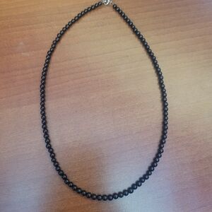 Black Obsidian Handmade Necklace